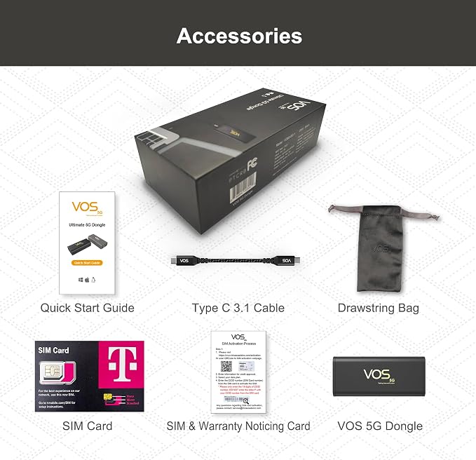 Tri Cascade VOS 5G Cellular Travel Internet, Qualcomm Snapdragon X55 5G - Image 8