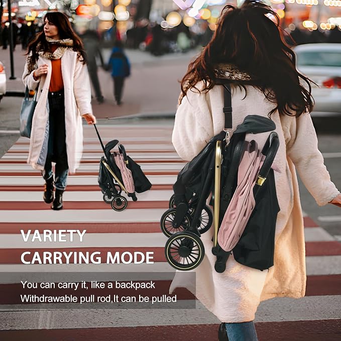 Lightweight Baby Stroller, Ultra Compact & Airplane-Friendly Travel Stroller - Image 7