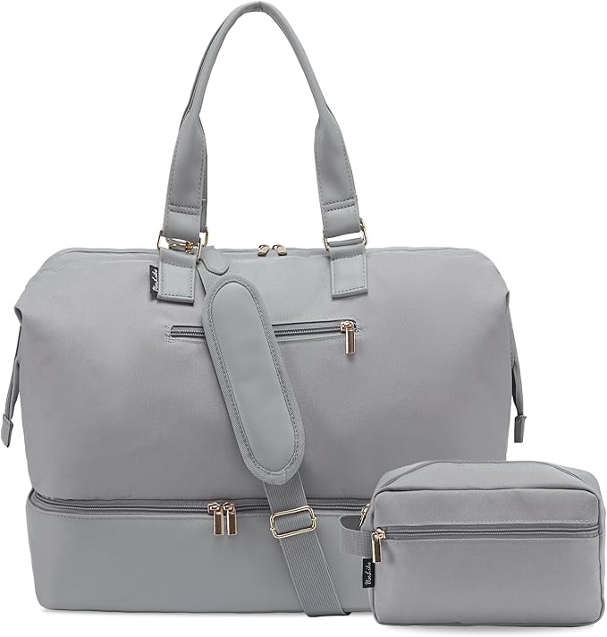 Weekender Bags for Women, Large Travel Duffel Bag by Uselike