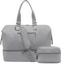 Weekender Bags for Women, Large Travel Duffel Bag by Uselike
