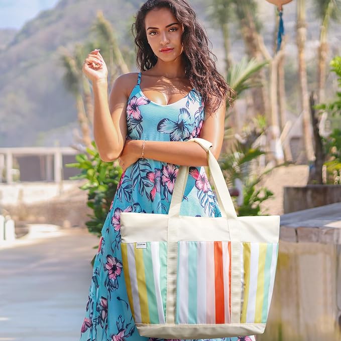 G4Free Beach Bag, Waterproof Beach Tote Pool Bags - Image 2