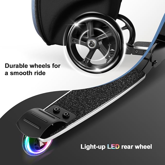 2-in-1 Ride-On Scooter Suitcase, Scooter Luggage - Image 3