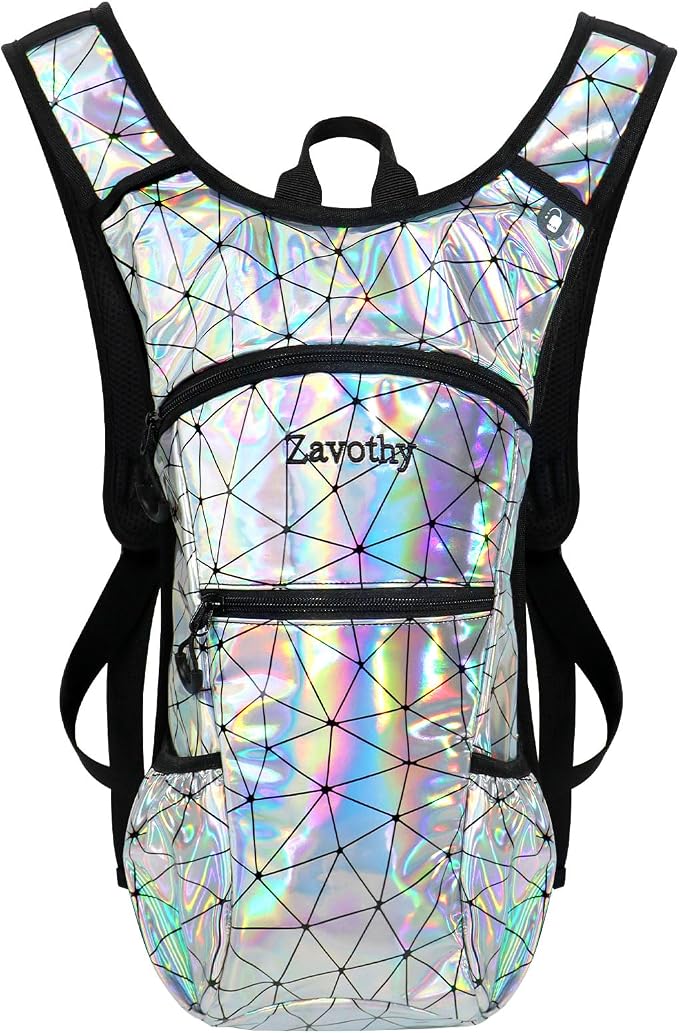 Reflective Hydration Backpack, Hydration Pack by Zavothy