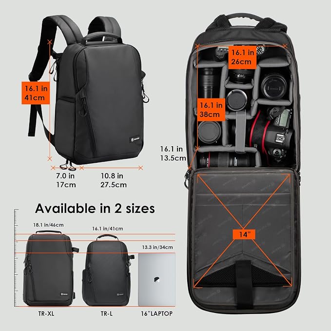 TARION Camera Backpack Waterproof Bag - Image 8