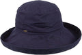 Scala Women's Cotton Hat with Inner Drawstring and Upf 50+ Rating by SCALA