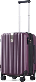Hanke 20 Inch Expandable Carry on Luggage 22x14x9 Airline Approved Lightweight by Hanke