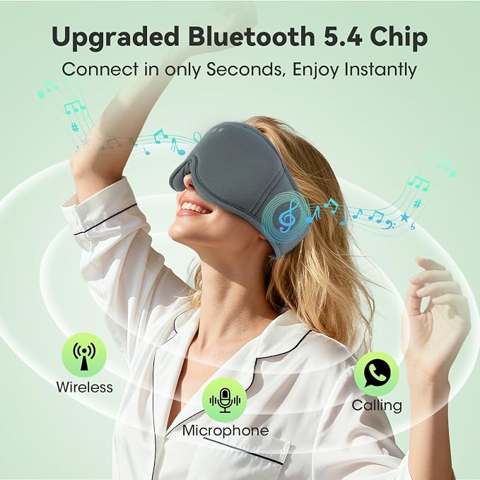3D Bamboo Cotton Sleep Mask - Image 6