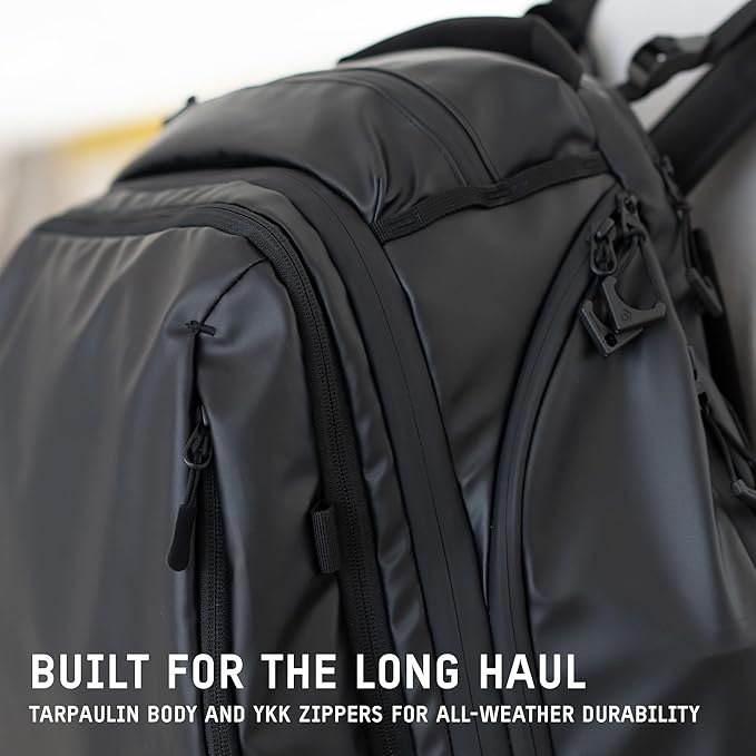 WANDRD TRANSIT Travel Backpack: Large Expandable Carry-On Adventure Bag – - Image 7