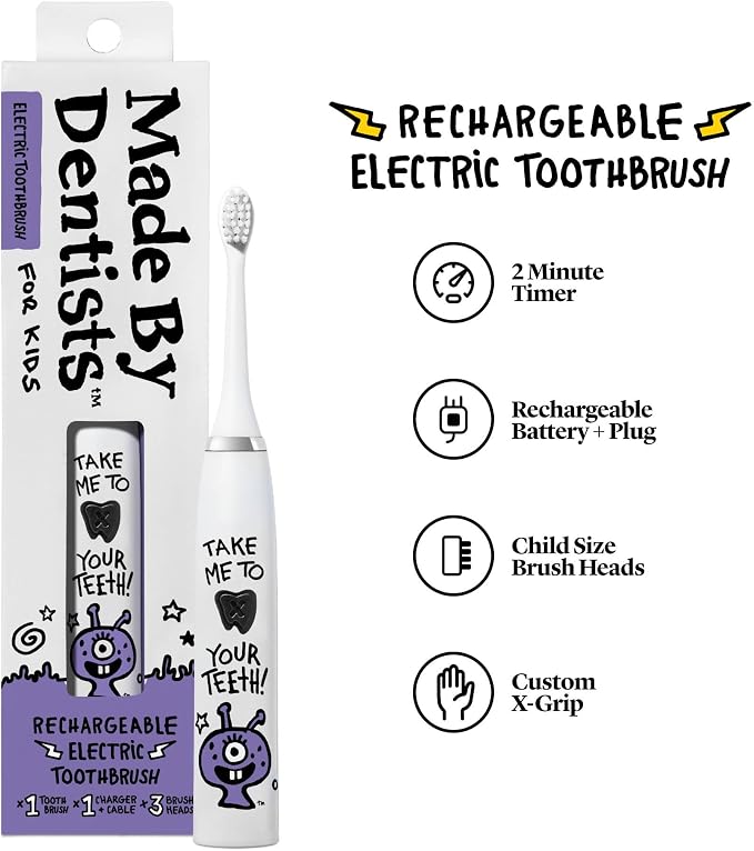 Kids Electric Toothbrush - Image 4