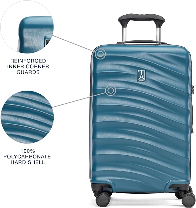 Travelpro Maxlite Air V2 Hardside Expandable Carry on Luggage, 8 Spinner Wheels - Image 3