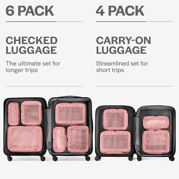 Compression Packing Cubes for Travel - Image 4