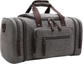 Duffle Bag for Travel, Large Canvas Duffel Bag for Travelling Overnight by VanBasic