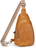 Crossbody Bags for Women Anti Theft Small Sling Handbag by BIAVOI