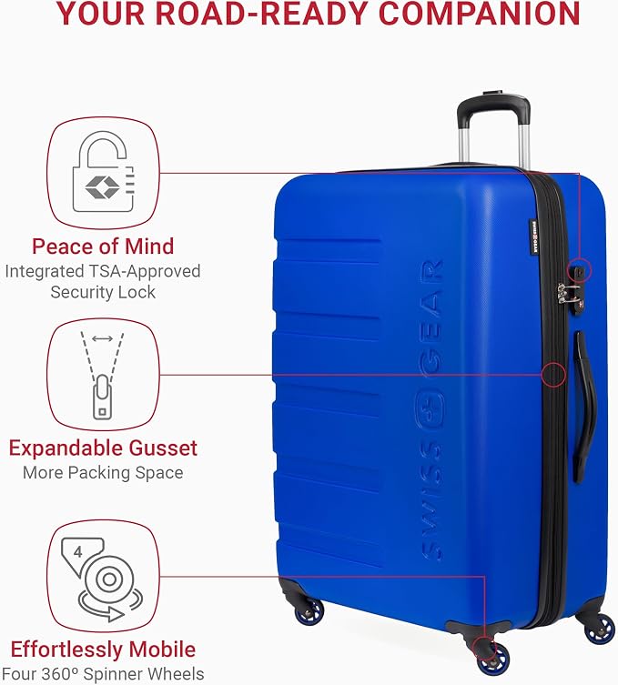 SwissGear 7366 Hardside Expandable Luggage - Image 3