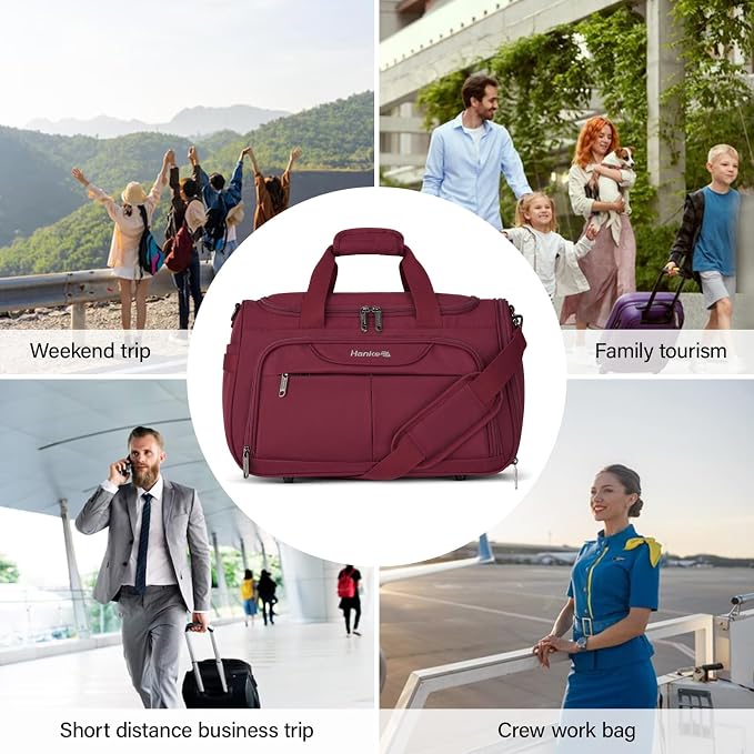 Hanke Underseat Carry On luggage Bags - Image 9