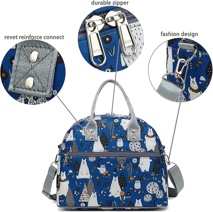 FlowFly Insulated Lunch Bag - Image 5