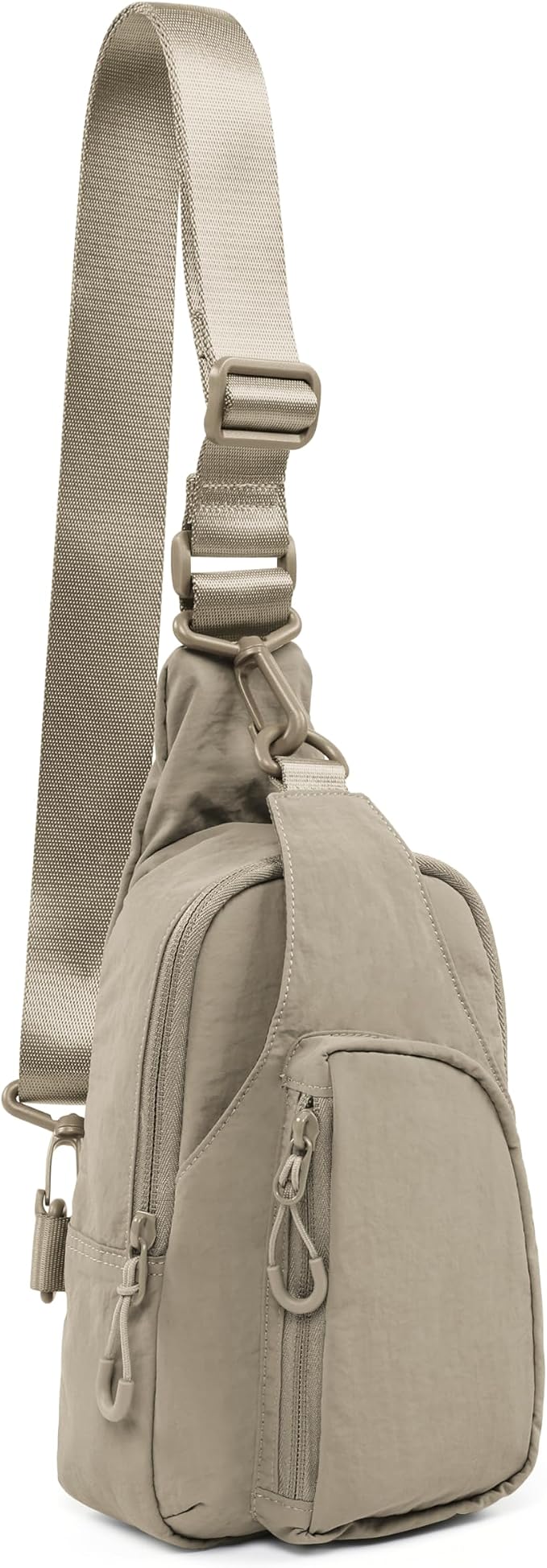 ODODOS Daily Sling Bag with Adjustable Straps Crossbody Chest Bag Lightweight by ODODOS