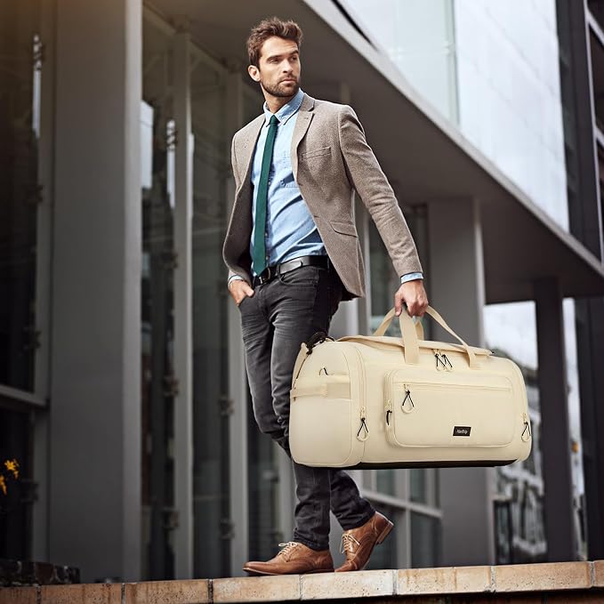 Large Travel Duffle Gym Bag - Image 9