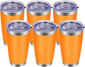 VEGOND 20oz Tumbler with Lid and Straw Stainless Steel Tumbler Cup Bulk Vacuum by VEGOND