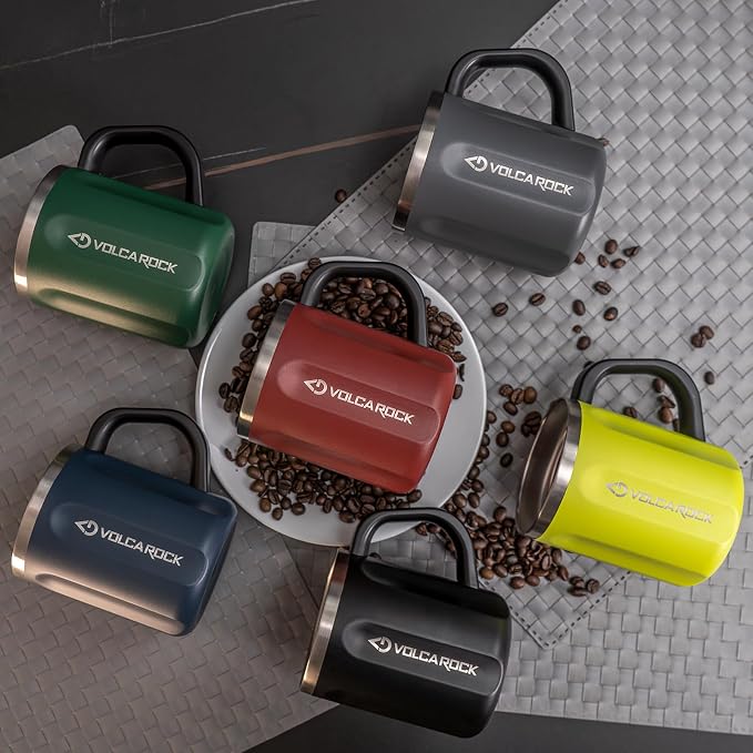 Stainless Steel Coffee Mug Cup - Image 8