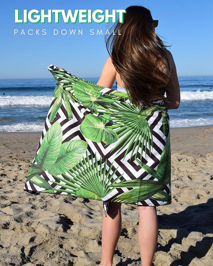 ECCOSOPHY Microfiber Beach Towel - Image 3
