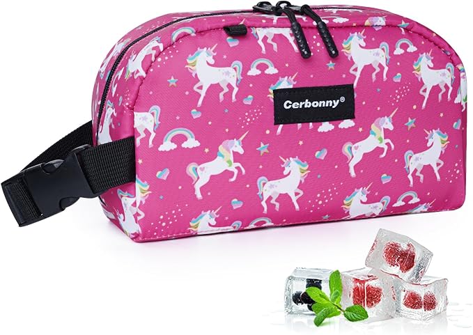 Cerbonny Small Cooler Bags: Freezable, Insulated Lunch Bags by Cerbonny