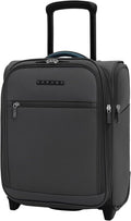 Verage Under Seat Luggage with Wheels, Softside Expanable Small Suitcase Carry by VERAGE