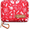 EVERLIT Mini Rescue Pack | 105 Medical Essentials Organized in Portable Storage by Unknown