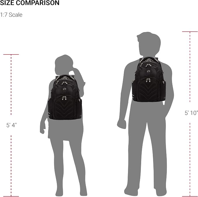SwissGear 5709 Scansmart Backpack - Image 6