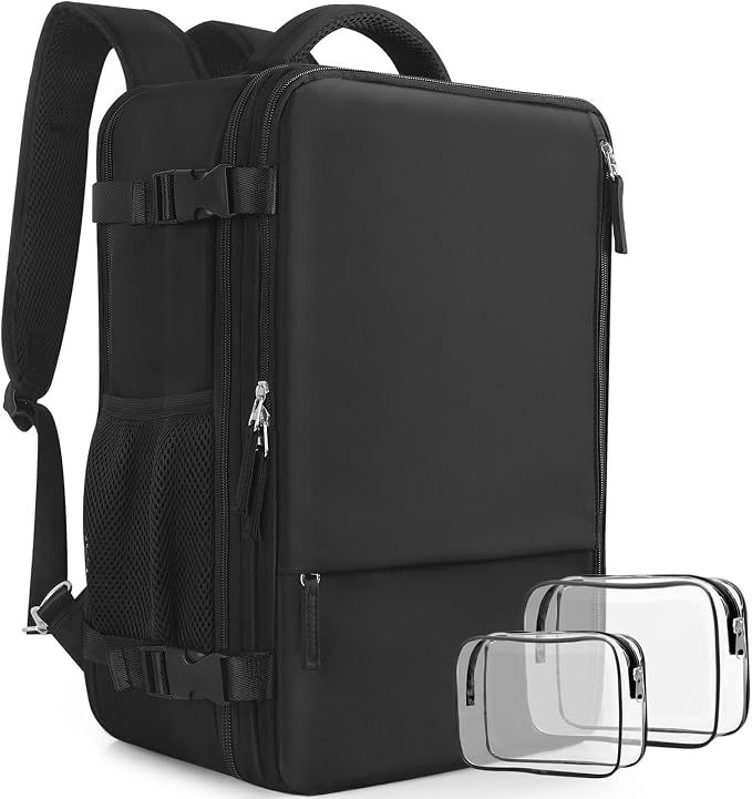 Travel Backpack for Women, Large Carry On Backpack for Travel, Waterproof by EnhanceYourTravelExperience