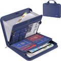ENGPOW Accordion File Organizer, Fireproof Expanding File Folder by ENGPOW