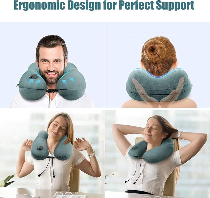 urophylla Compact Travel Neck Pillow - Image 2
