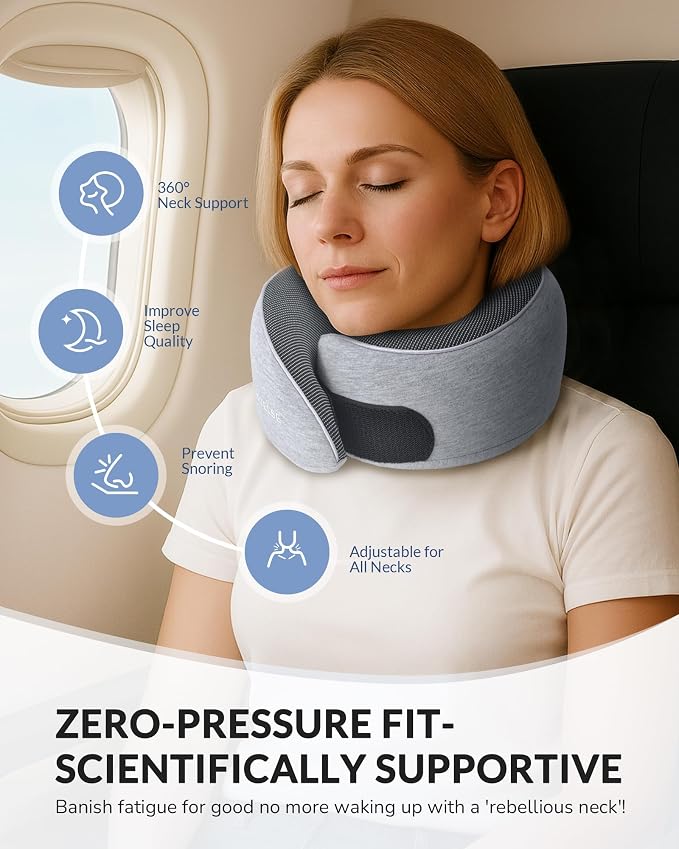 Neck Travel Pillow for Rest - Image 2