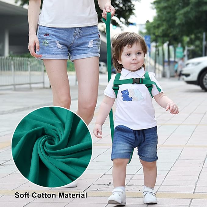 Toddler Harness Leash with Anti Lost Wrist Link, Accmor Cute Dinosaur Kids - Image 7