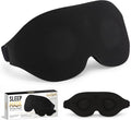 3D Sleep Mask with Travel Storage Bag – Blackout Eye Mask by Unknown