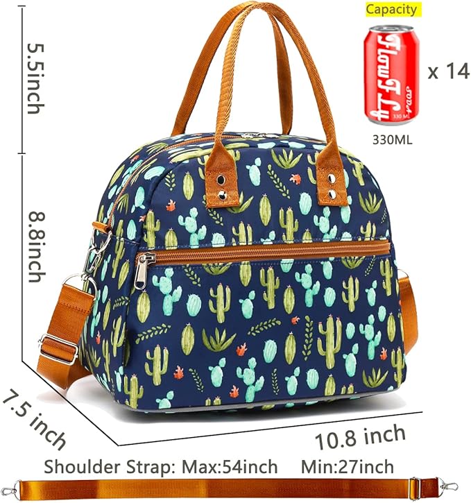 FlowFly Insulated Lunch Bag - Image 3
