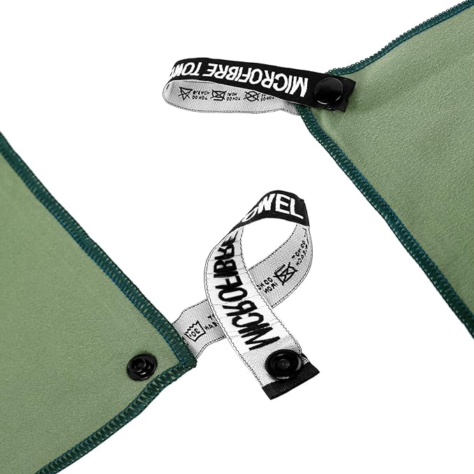 Microfiber Travel Towel, Soft Lightweight Quick Dry Towel, Super Absorbent - Image 3
