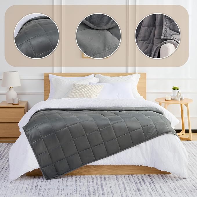 L'AGRATY Weighted Blanket - Image 2