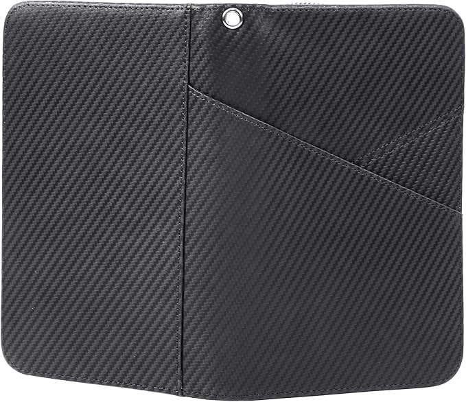 Polare Full Grain Leather Passport Holder - Image 8