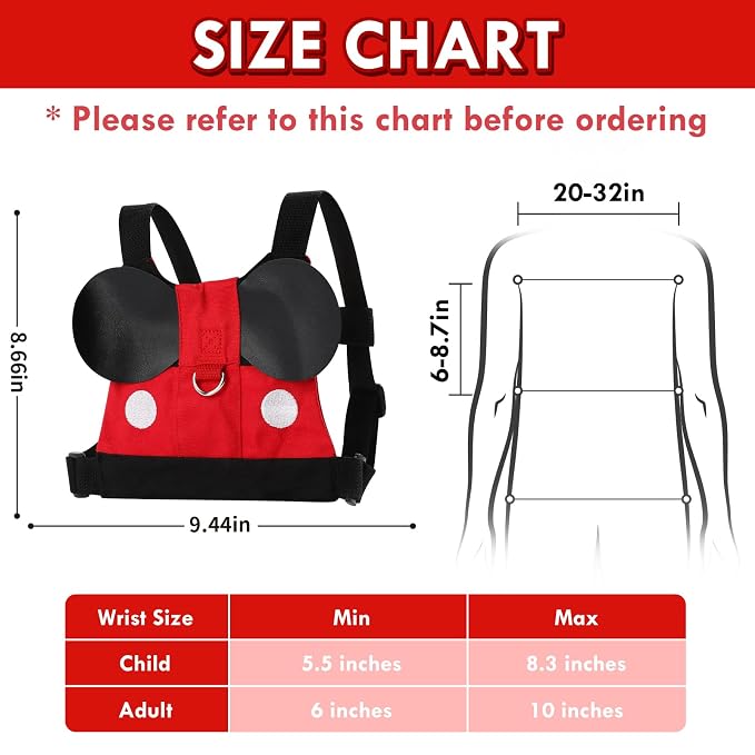 Lehoo Castle Toddler Leash for 1-5 Years, Baby Safety Harness for Boys - Image 6