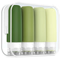 Travel Bottles for Toiletries, Tsa Approved 3oz Portable Travel Bottles by Mrsdry