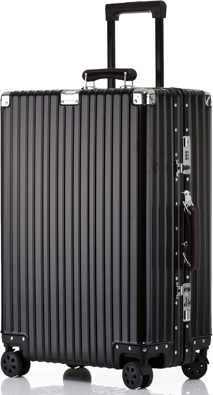 HotWay 28 Inch All Aluminum Checked in Luggage by Unknown