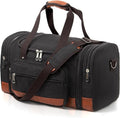 Men'S Duffle Bag For Travel, Expandable Canvas Duffel Bags Overnight Weekend by Unknown