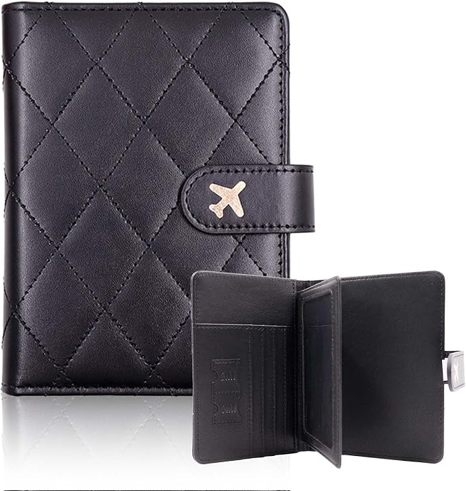 Melsbrinna Rfid Passport Holder by Melsbrinna