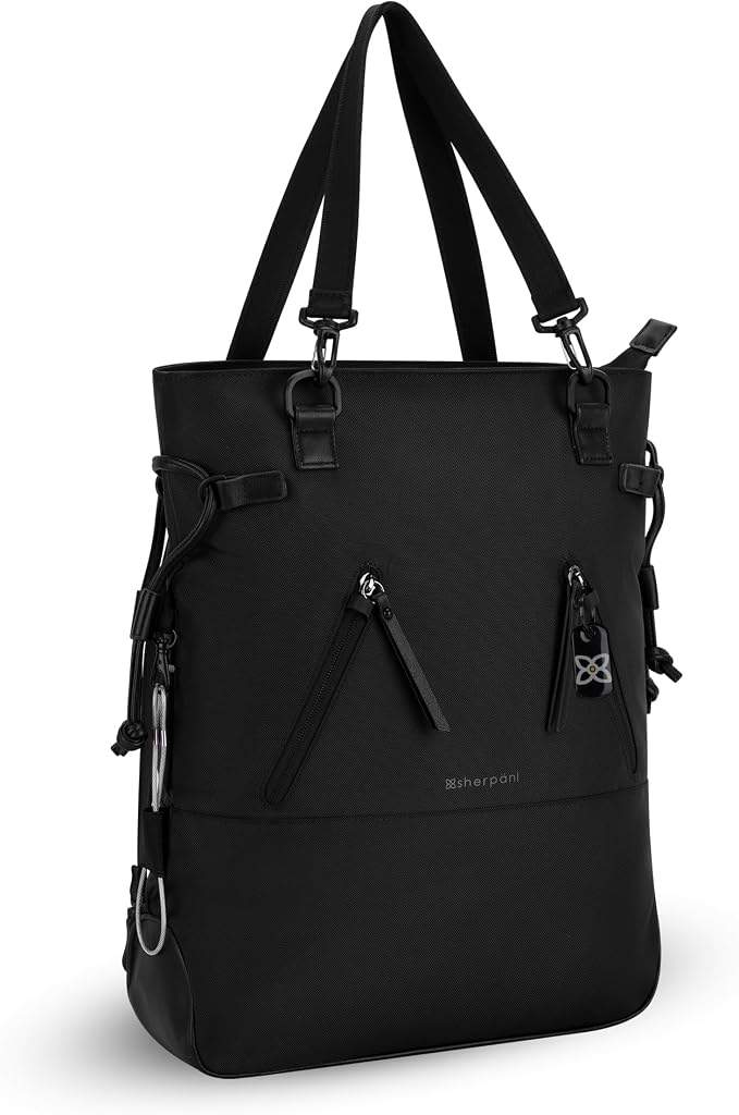 Sherpani Tempest, Anti Theft Convertible Backpack Tote, 14L Travel Backpack - Image 9