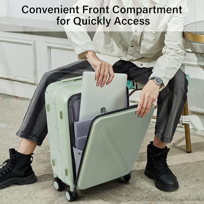 MILADA Wide Handle Luggage - Image 2