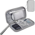 Electronic Organizer Small Travel Cable Organizer Bag, Digital Gadget Organizer by Qinntono