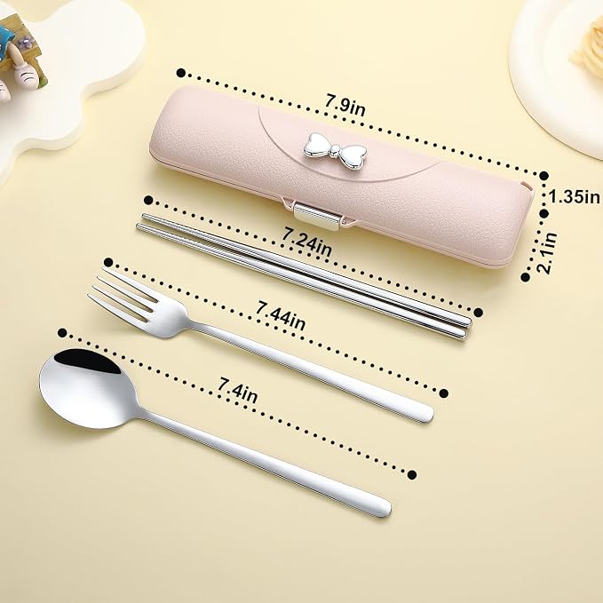 DEVICO Travel Silverware Set - Image 6