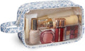 Narwey Clear Toiletry Bags for Traveling Women Men, Make Up Organizer, Skincare by Narwey