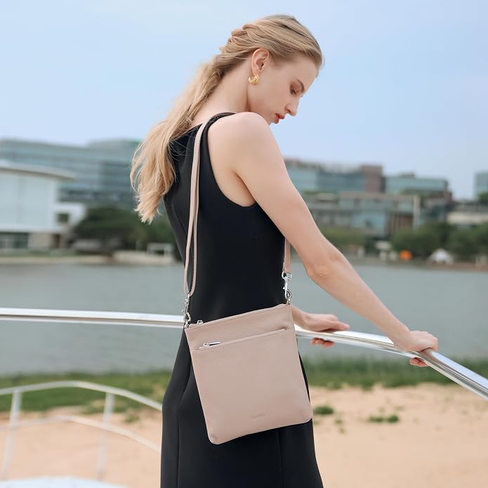 befen Genuine Leather Small Crossbody Purses - Image 2